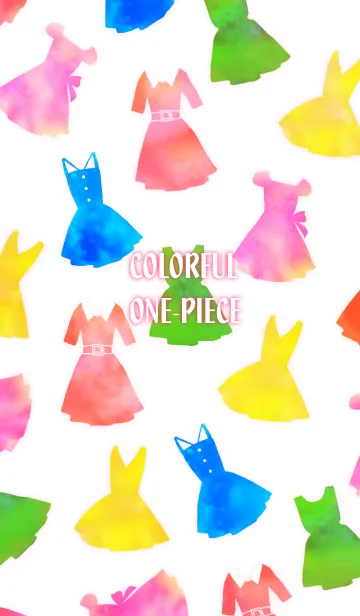 [LINE着せ替え] 夏のワンピースの画像1