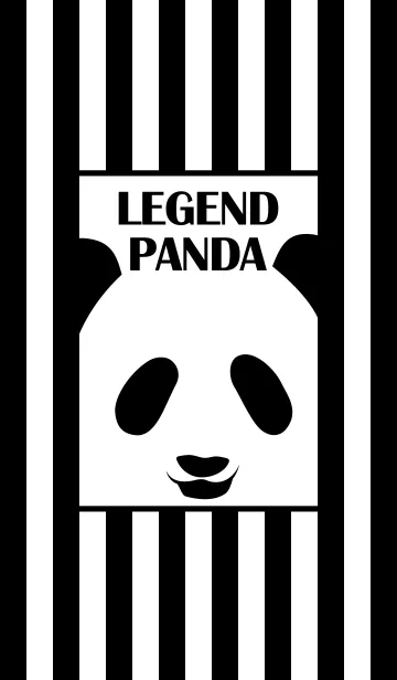 [LINE着せ替え] レジェンド パンダの画像1