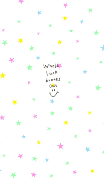 [LINE着せ替え] 星で全体運が上がる！の画像1