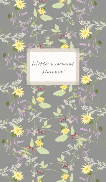 Little natural flowers 08 ＠SUMMERの着せ替えメイン画像