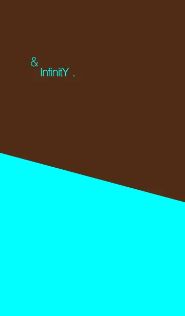 [LINE着せ替え] ＆ インフィニティ .の画像1