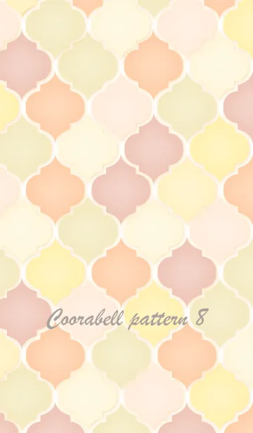 [LINE着せ替え] Coorabell pattern 8の画像1
