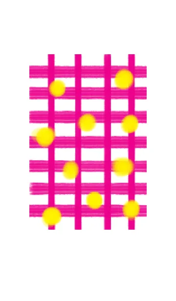 [LINE着せ替え] チェック×マルの画像1