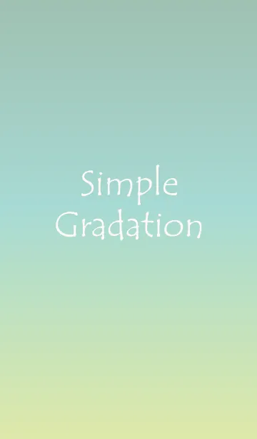 [LINE着せ替え] Simple Gradation - SUMMER SKY -の画像1