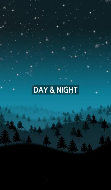 [LINE着せ替え] day ＆ night 04の画像1
