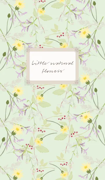 Little natural flowers 10 SUMMERの着せ替えメイン画像