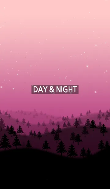 [LINE着せ替え] day ＆ night 01の画像1