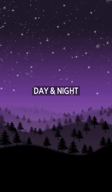 [LINE着せ替え] day ＆ night 02の画像1