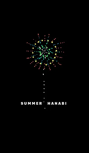 [LINE着せ替え] 夏はなびの画像1