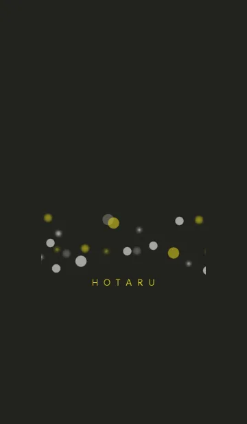 [LINE着せ替え] 夏の蛍の画像1