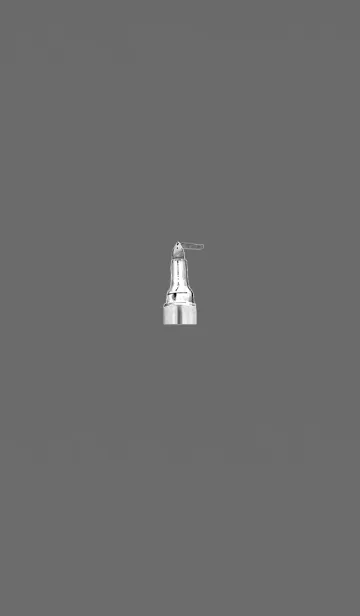 [LINE着せ替え] シンプルグレーマーカーの画像1