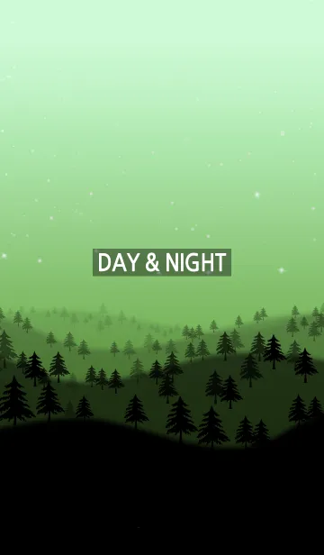 [LINE着せ替え] day ＆ night 05の画像1