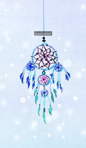 [LINE着せ替え] dreamcatcher 04の画像1