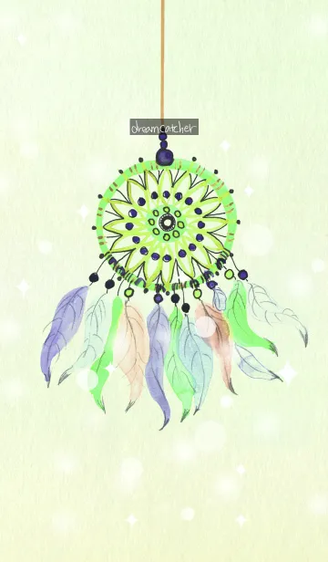 [LINE着せ替え] dreamcatcher 06の画像1