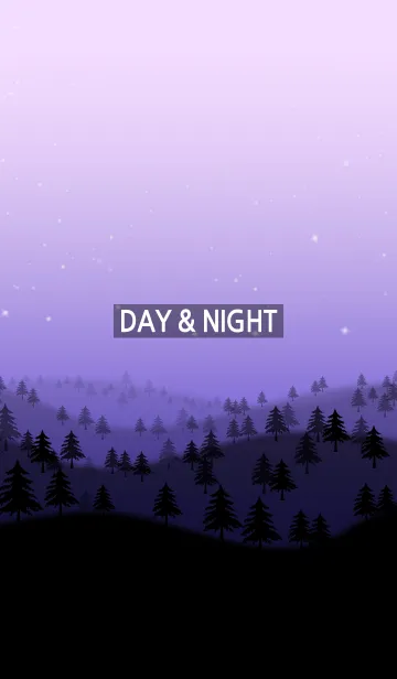 [LINE着せ替え] day ＆ night 03の画像1