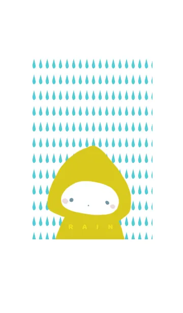 [LINE着せ替え] レインコートの画像1