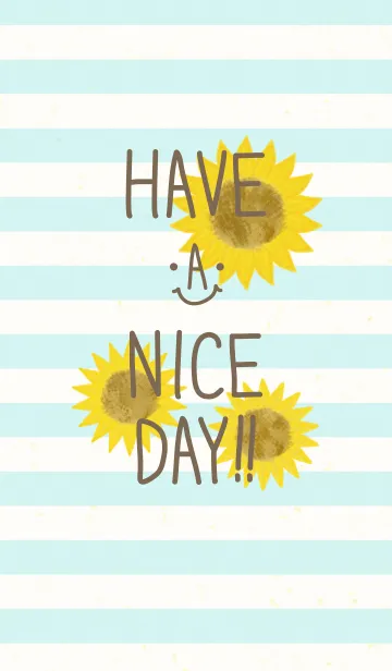 [LINE着せ替え] ひまわり-スマイル29-の画像1