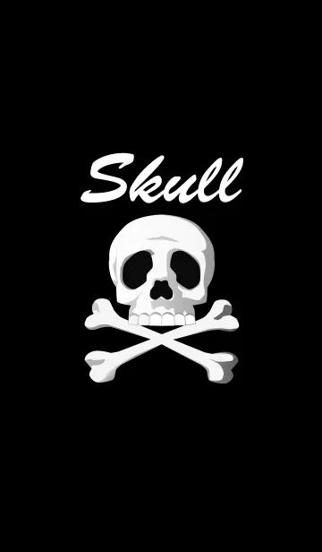 [LINE着せ替え] -Skull-の画像1