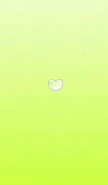 [LINE着せ替え] クラフトハートライトグリーンの画像1