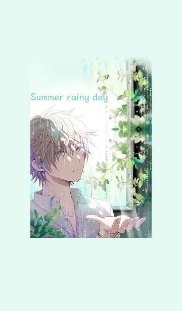 [LINE着せ替え] Summer rainy dayの画像1