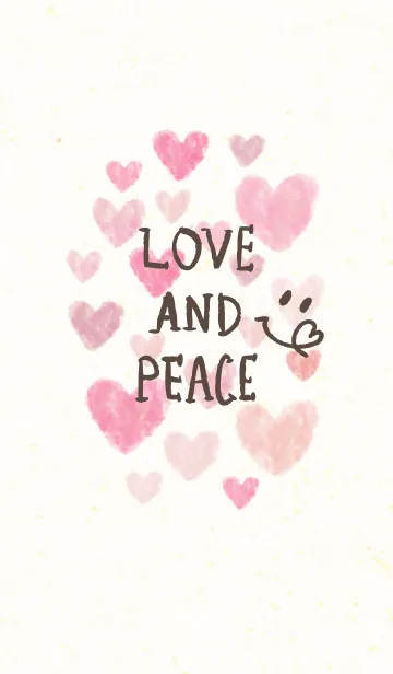 [LINE着せ替え] 大人スマイルとハート8の画像1