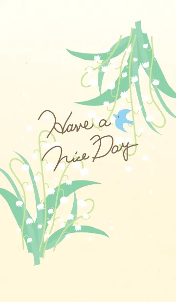 [LINE着せ替え] すずらん-スマイル22-の画像1