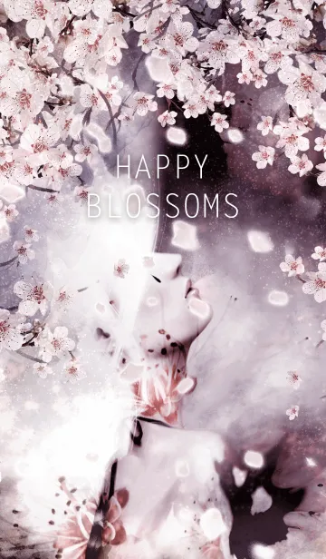 Happy blossomsの着せ替えメイン画像