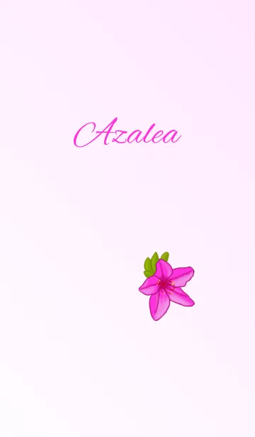 花シリーズ Azaleaの着せ替えメイン画像