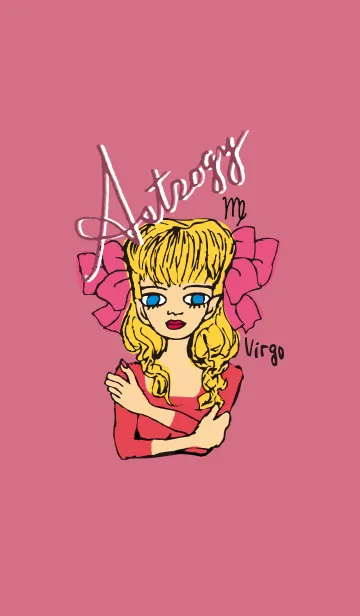 [LINE着せ替え] 乙女座（夏〜秋の星座）の画像1