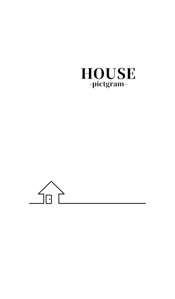 HOUSE -pictgram-の着せ替えメイン画像