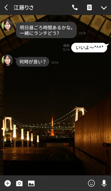 [LINE着せ替え] 向こう側の景色 ver.2の画像3