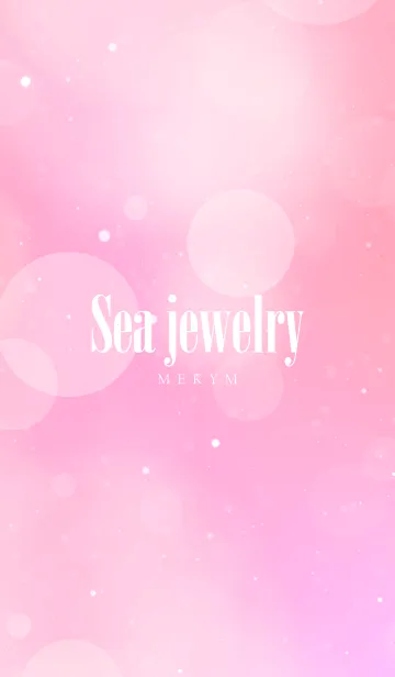 [LINE着せ替え] -Sea jewelry 7-の画像1