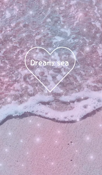 [LINE着せ替え] キラキラ♡ ～Dreamy sea.3～ ＠SUMMERの画像1