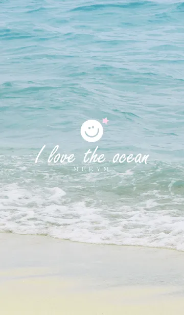 [LINE着せ替え] I love the ocean SMILE 2 -SUMMER-の画像1