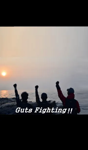 [LINE着せ替え] Guts fight fishingの画像1
