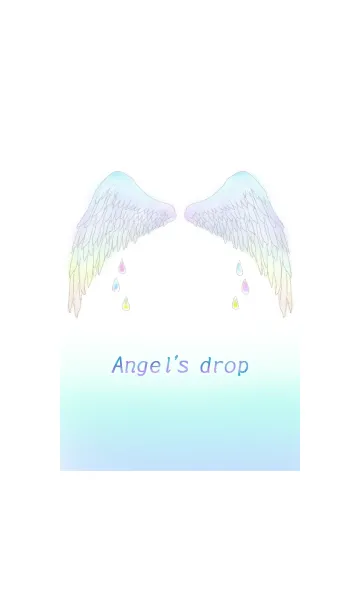 [LINE着せ替え] Angel's dropの画像1