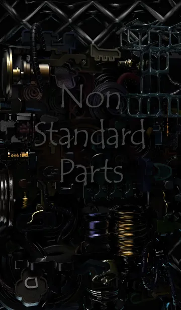 [LINE着せ替え] Non Standard Partsの画像1