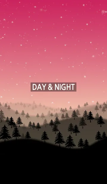 [LINE着せ替え] day ＆ night 18の画像1