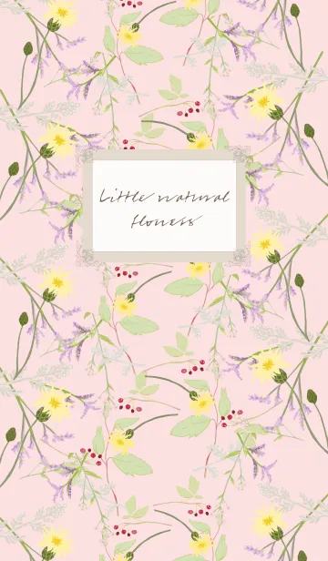 Little natural flowers 13の着せ替えメイン画像
