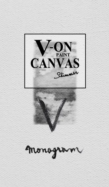 [LINE着せ替え] V on Canvas -Paint-の画像1
