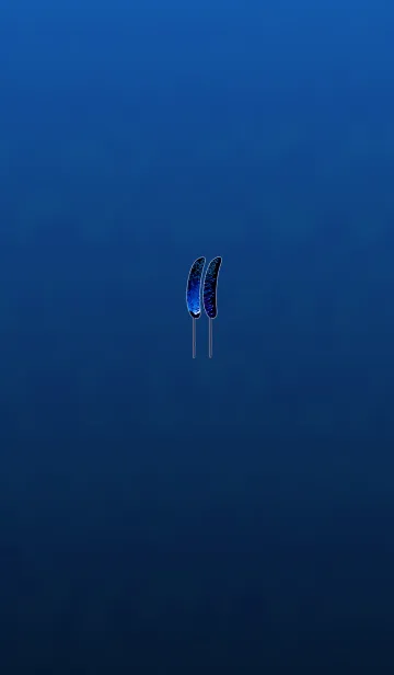 [LINE着せ替え] 大人のチョコバナナダークの画像1