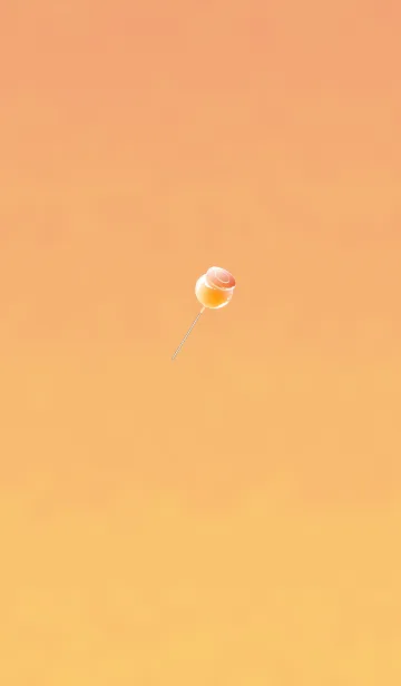 [LINE着せ替え] かわいいみかん飴はいかが？の画像1