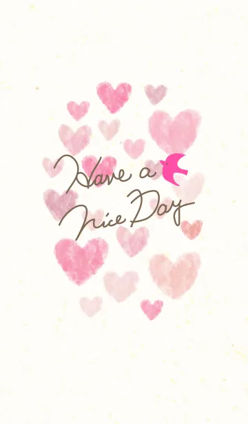 [LINE着せ替え] 大人スマイルとハート22の画像1