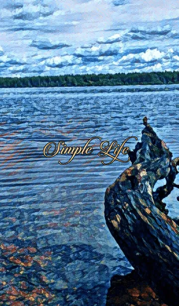 [LINE着せ替え] Simple Life 39(j)の画像1