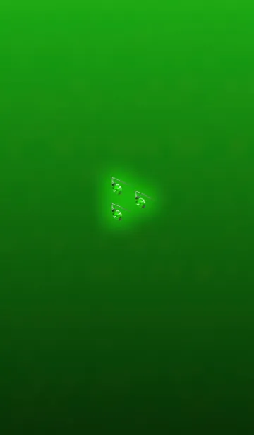 [LINE着せ替え] 祭りの提灯グリーンの画像1