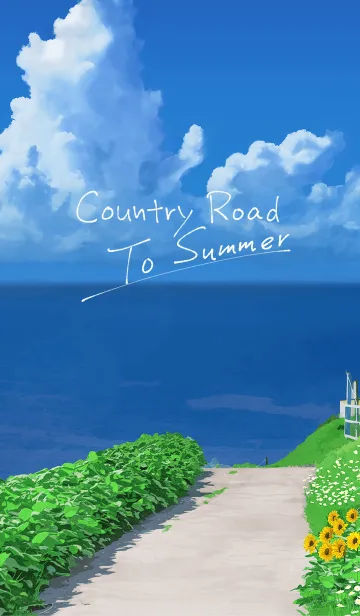[LINE着せ替え] Country Road, To Summerの画像1