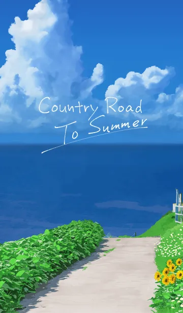 Country Road, To SummerのLINE着せ替え