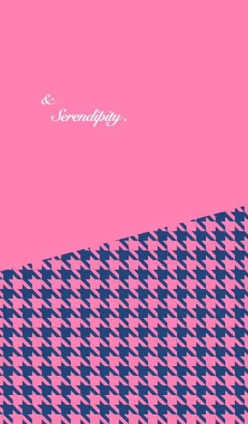 [LINE着せ替え] ＆ セレンディピティ .の画像1