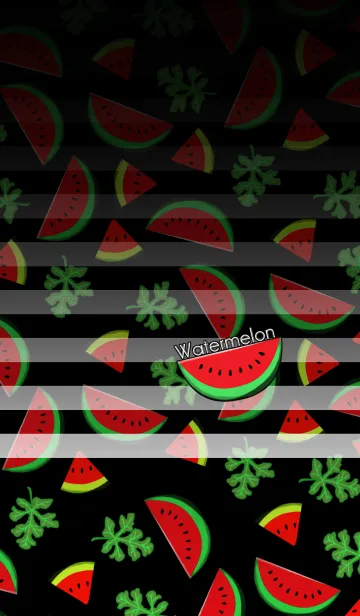[LINE着せ替え] Watermelon -SUMMER-の画像1