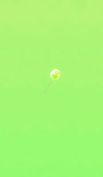 [LINE着せ替え] かわいいキウイ飴はいかが？の画像1